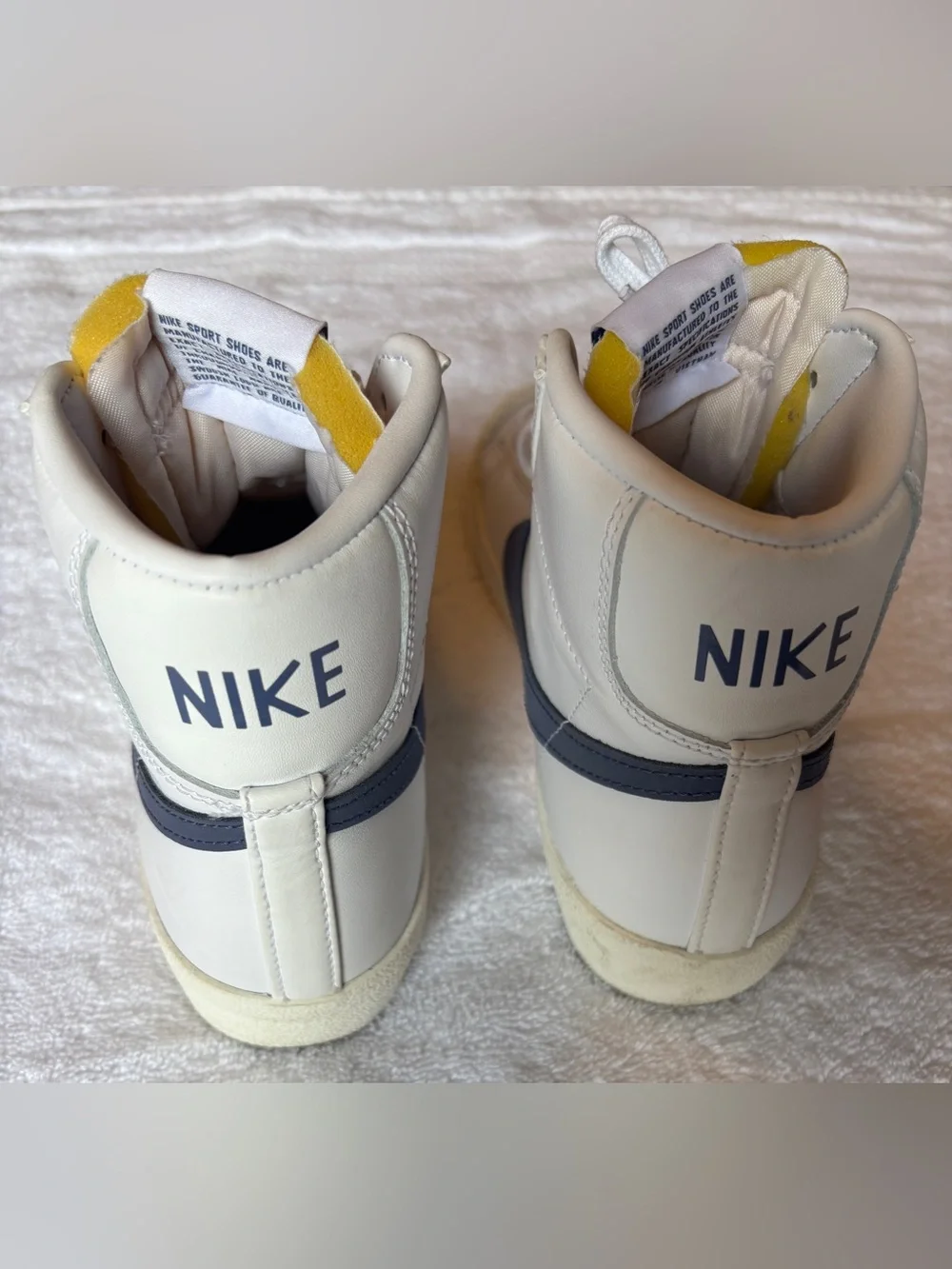 Nike Blazer 77 Vintage Mid White And Blue - Women’s - Size 7